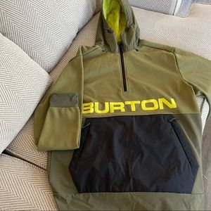 Burton Olive and Black Jacket